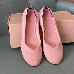 Rothy’s Flats in Blush size 7.5